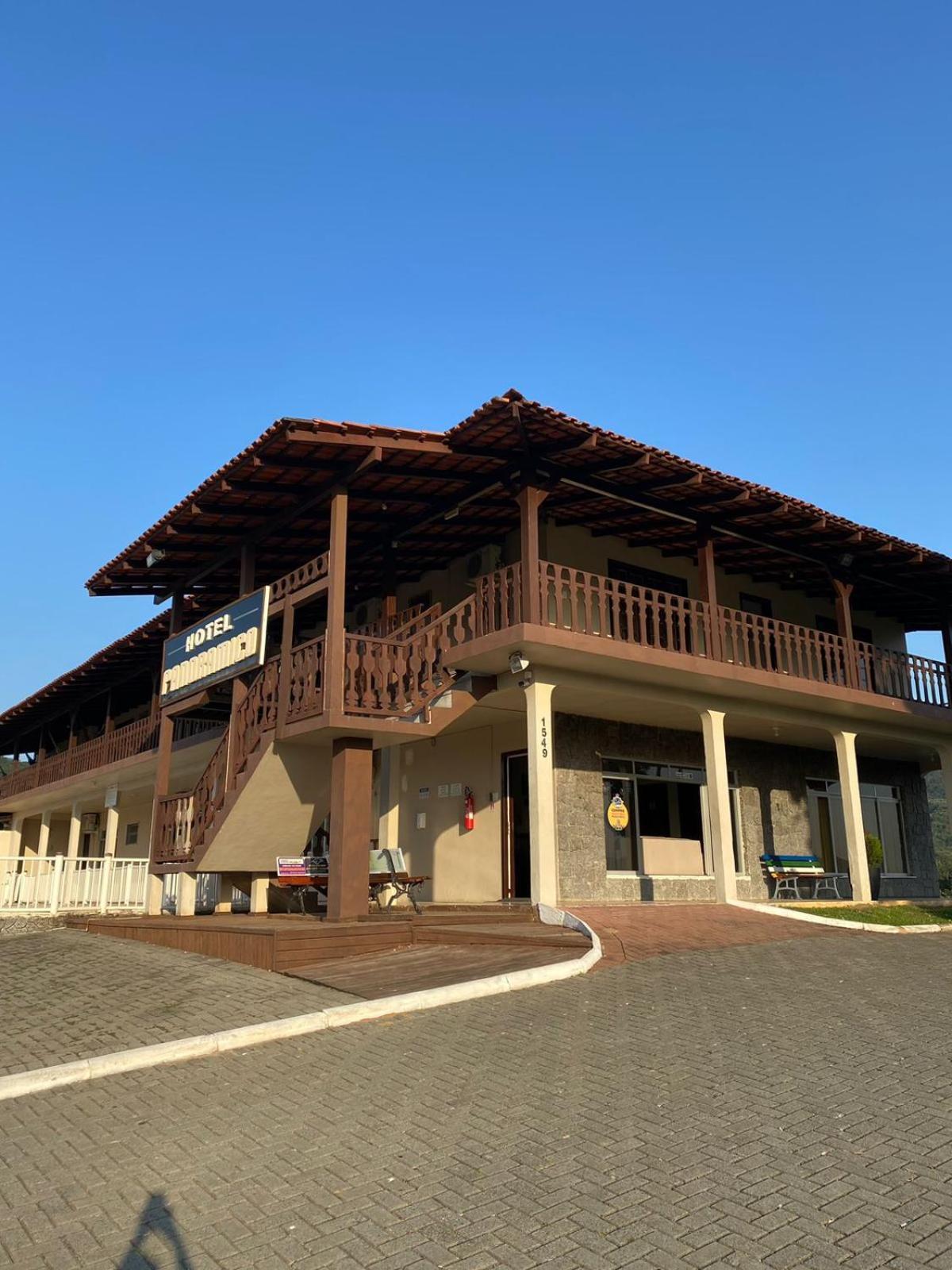 פנייה Hotel Panoramico מראה חיצוני תמונה