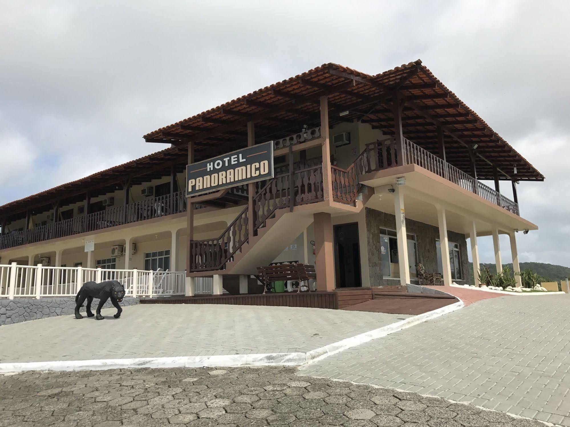 פנייה Hotel Panoramico מראה חיצוני תמונה